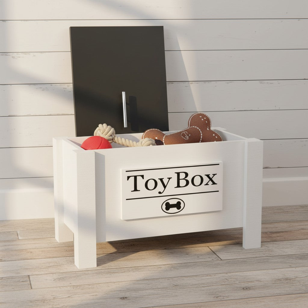 Toy Box - GrooveThis Woodshop