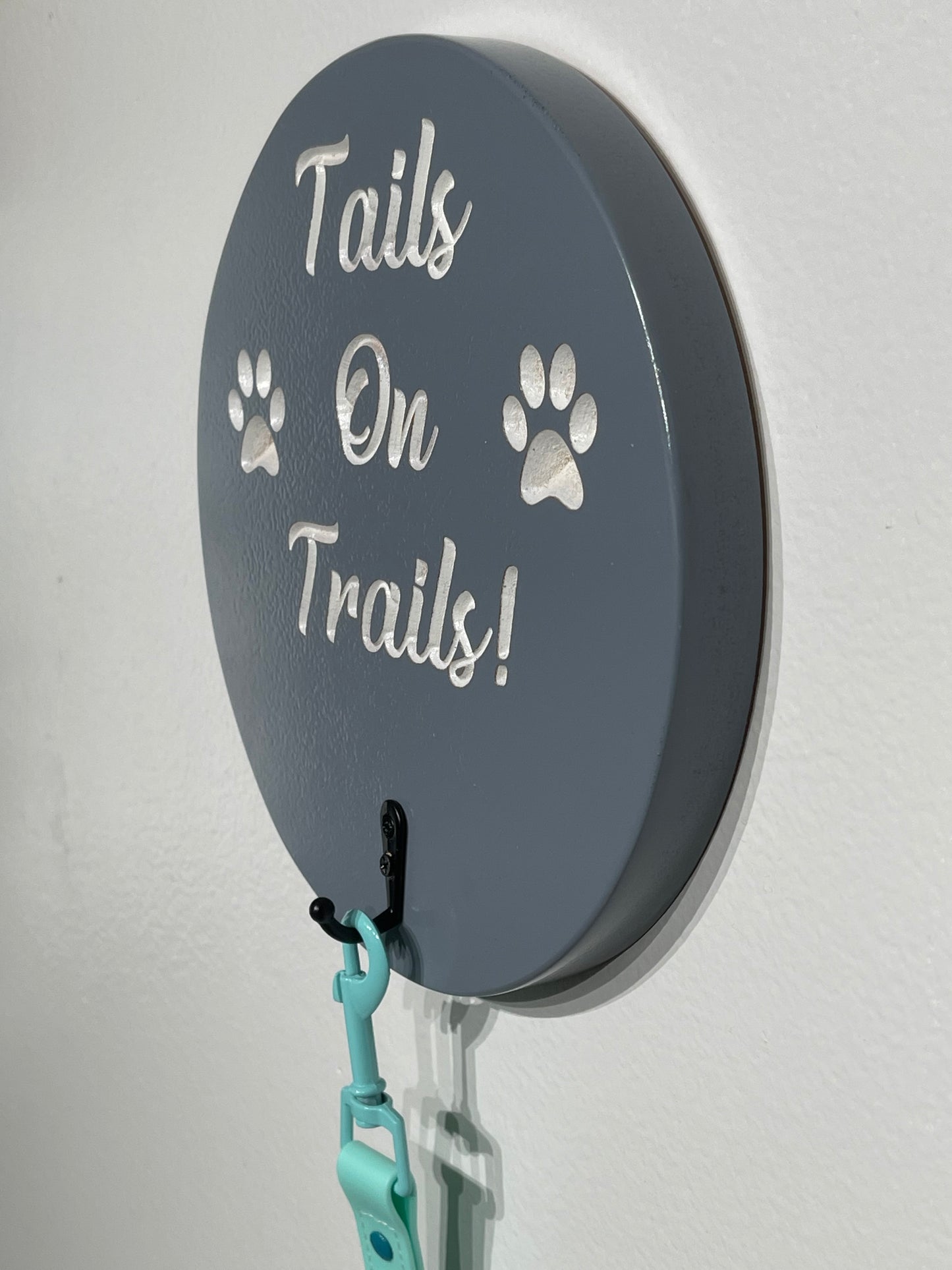 Dog Leash Holder - Wall mount.