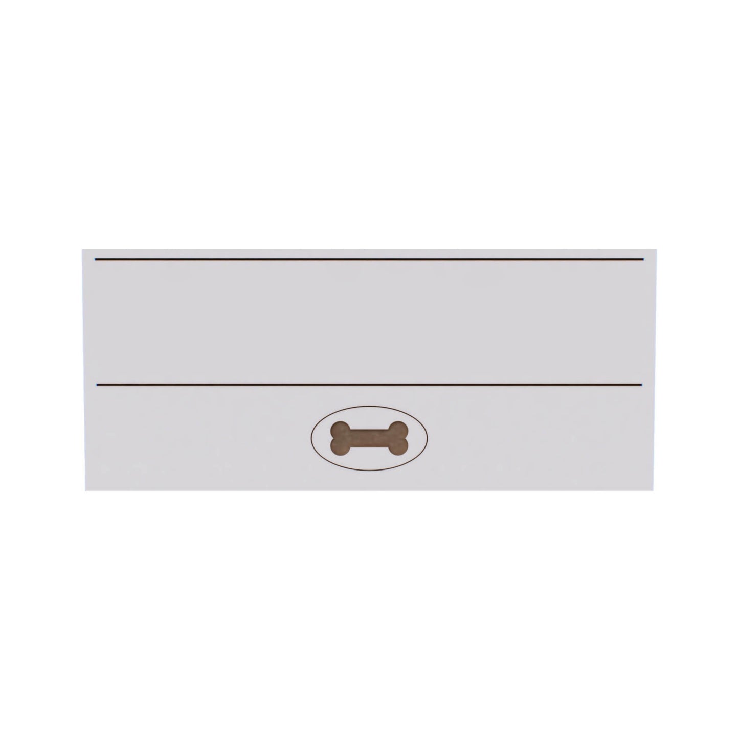 Personalized Name Plate - GrooveThis Woodshop - GTNP-L-Birch
