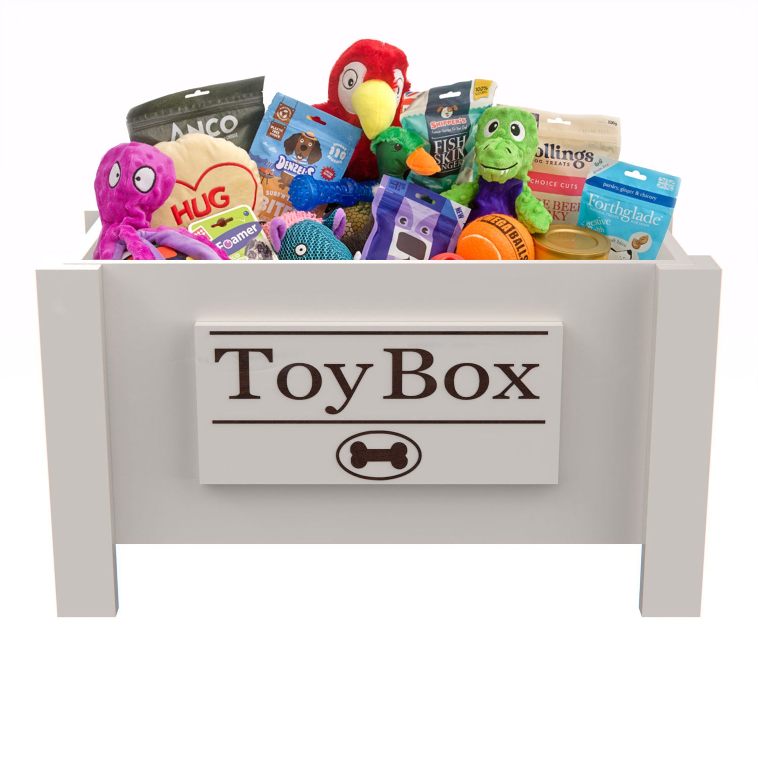 Toy Box - GrooveThis Woodshop