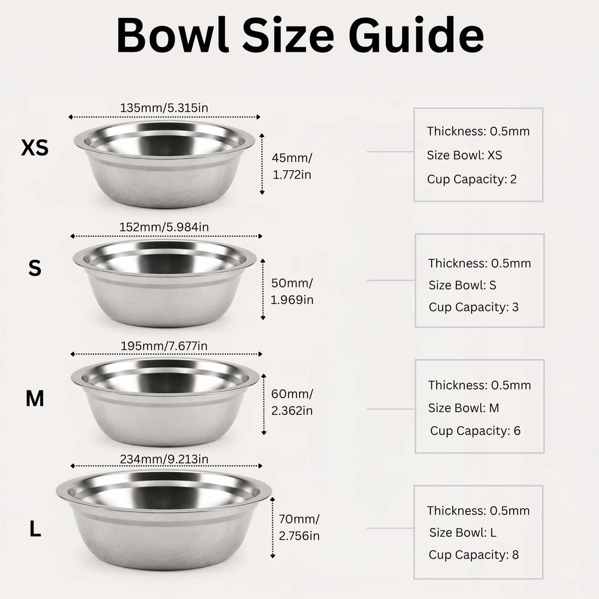 Personalized 3 Bowl Elevated Dog Feeder