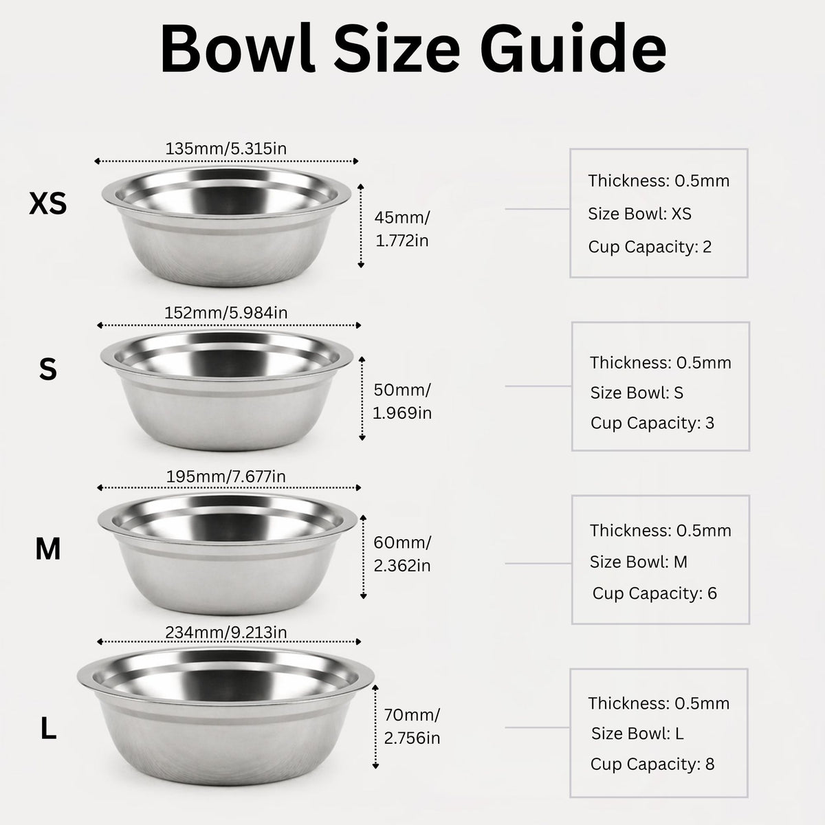 Personalized 3 Bowl Elevated Dog Feeder