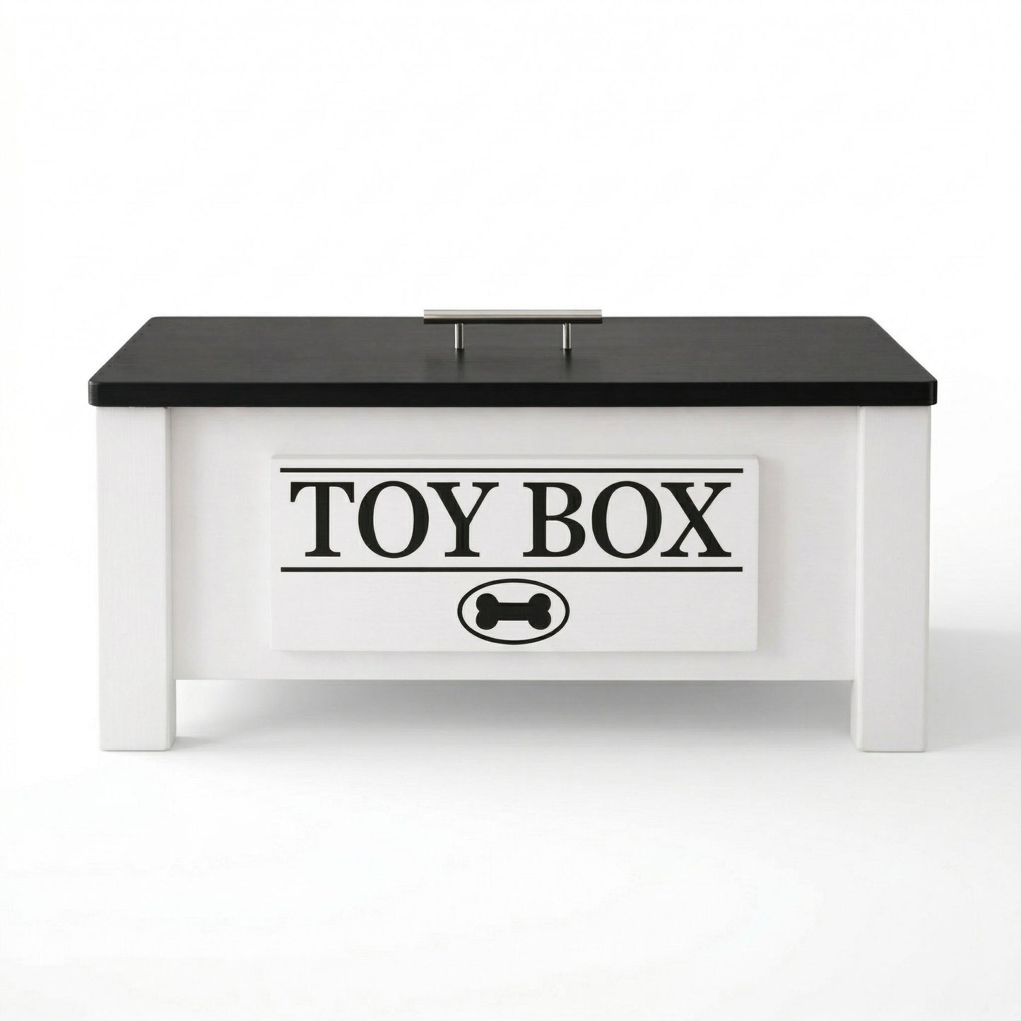 Personalized Dog Toy Box Storage Container