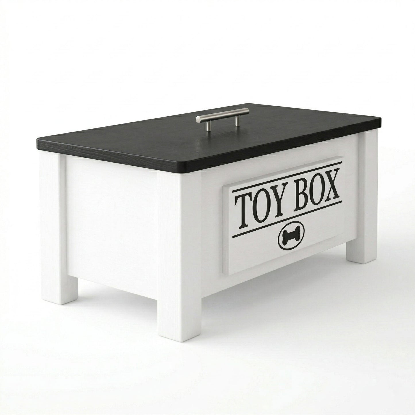 Personalized Dog Toy Box Storage Container