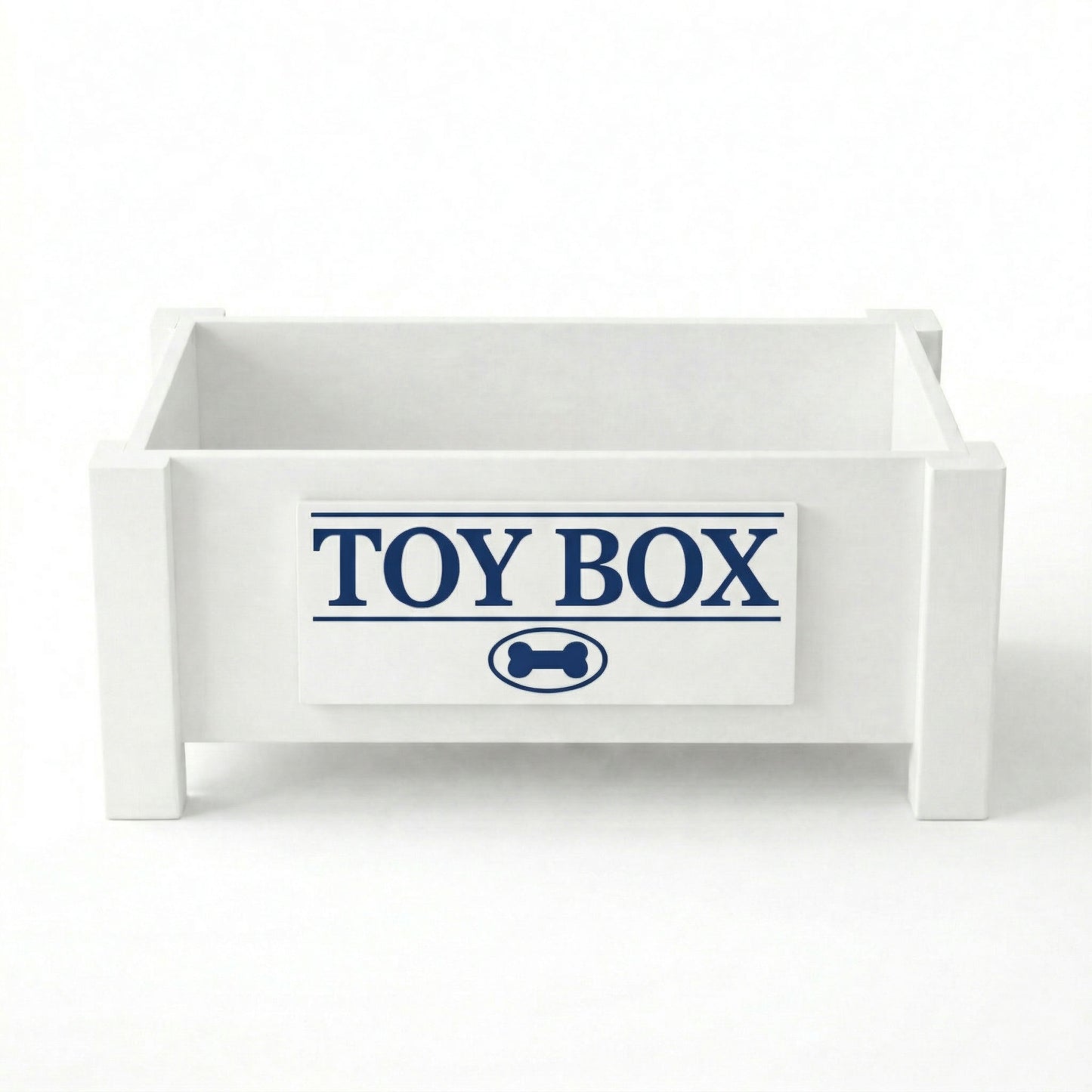 Personalized Dog Toy Box Storage Container