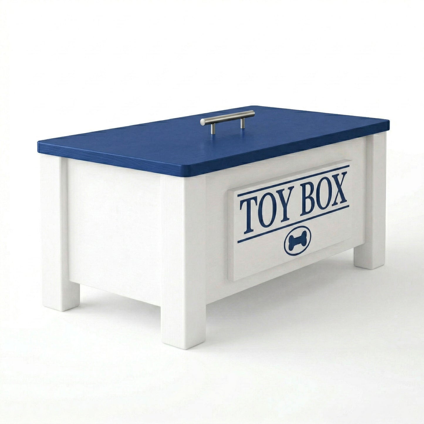 Personalized Dog Toy Box Storage Container