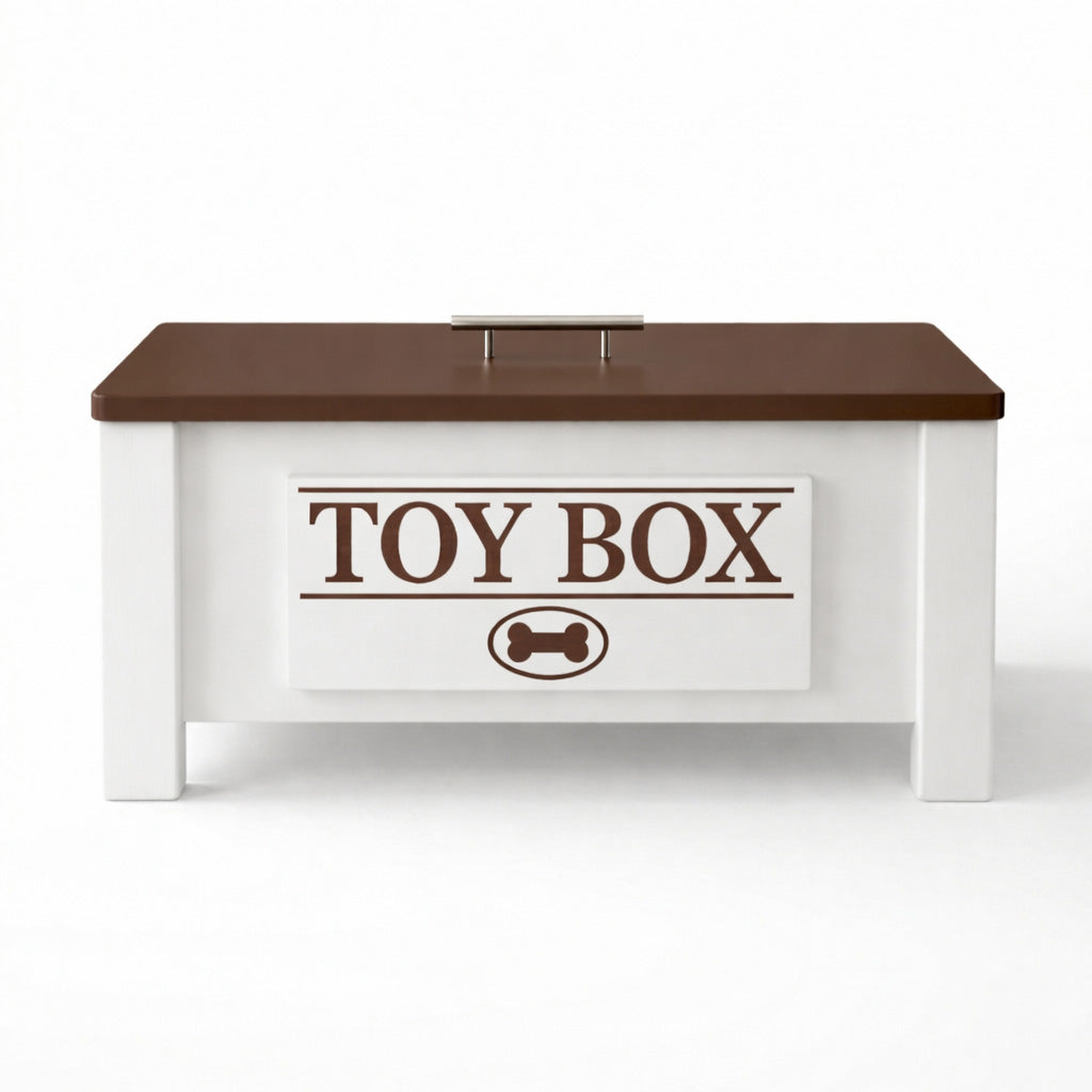 Personalized Dog Toy Box Storage Container