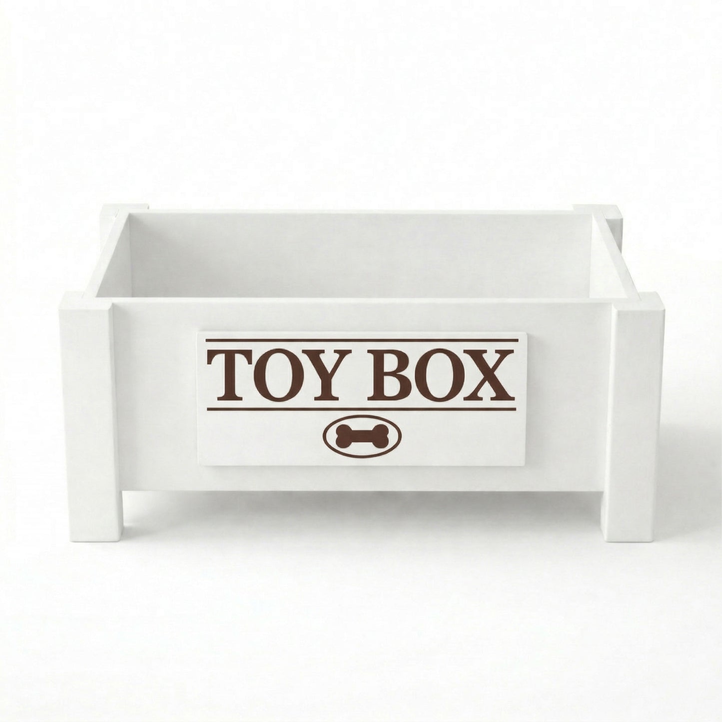 Personalized Dog Toy Box Storage Container