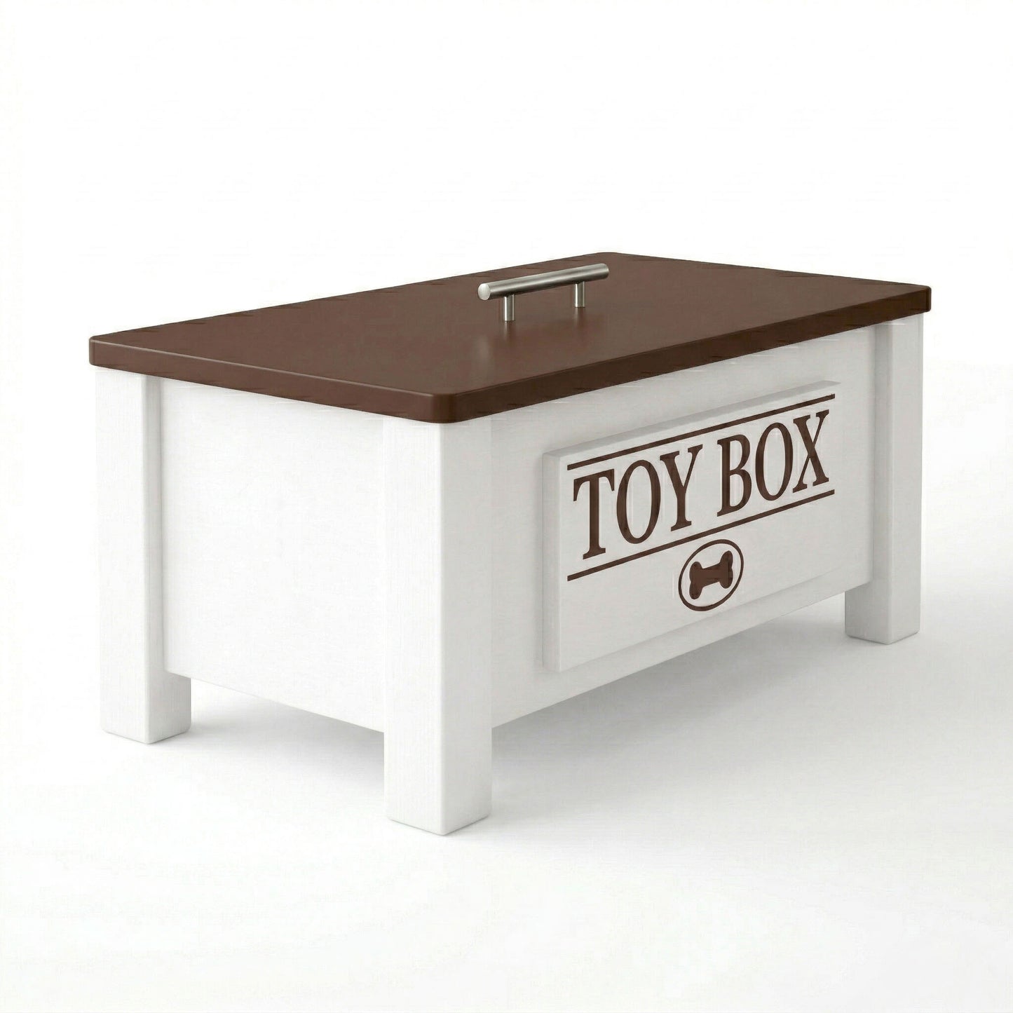 Personalized Dog Toy Box Storage Container