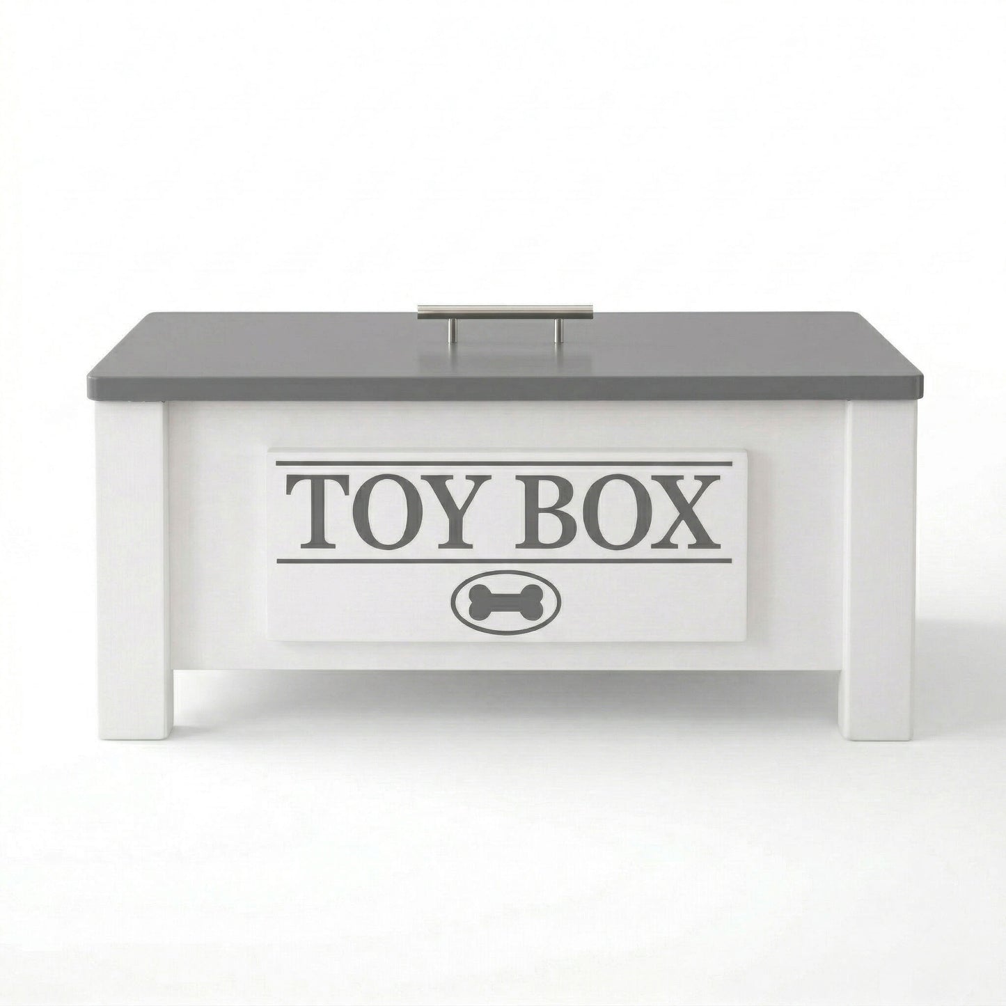 Personalized Dog Toy Box Storage Container