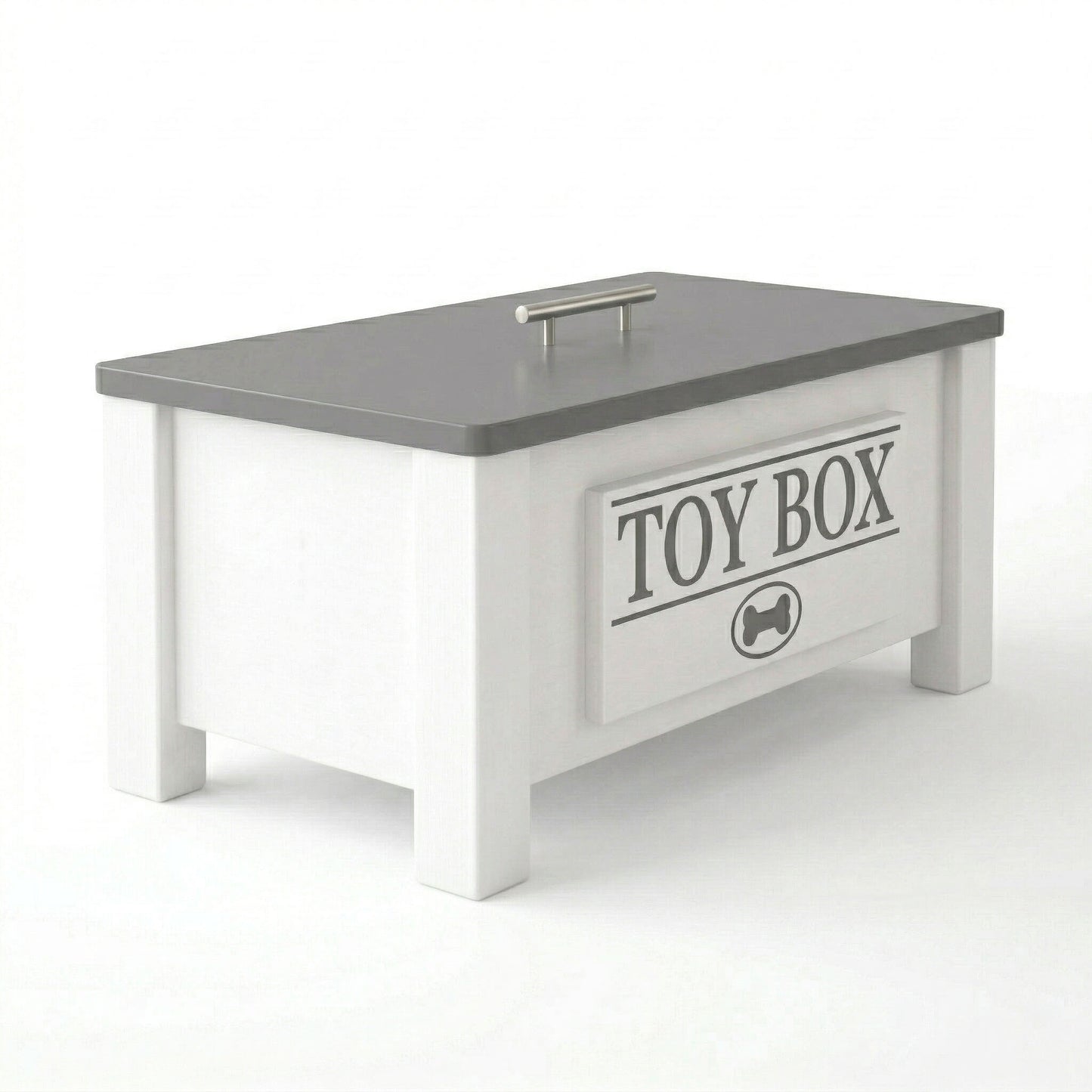 Personalized Dog Toy Box Storage Container
