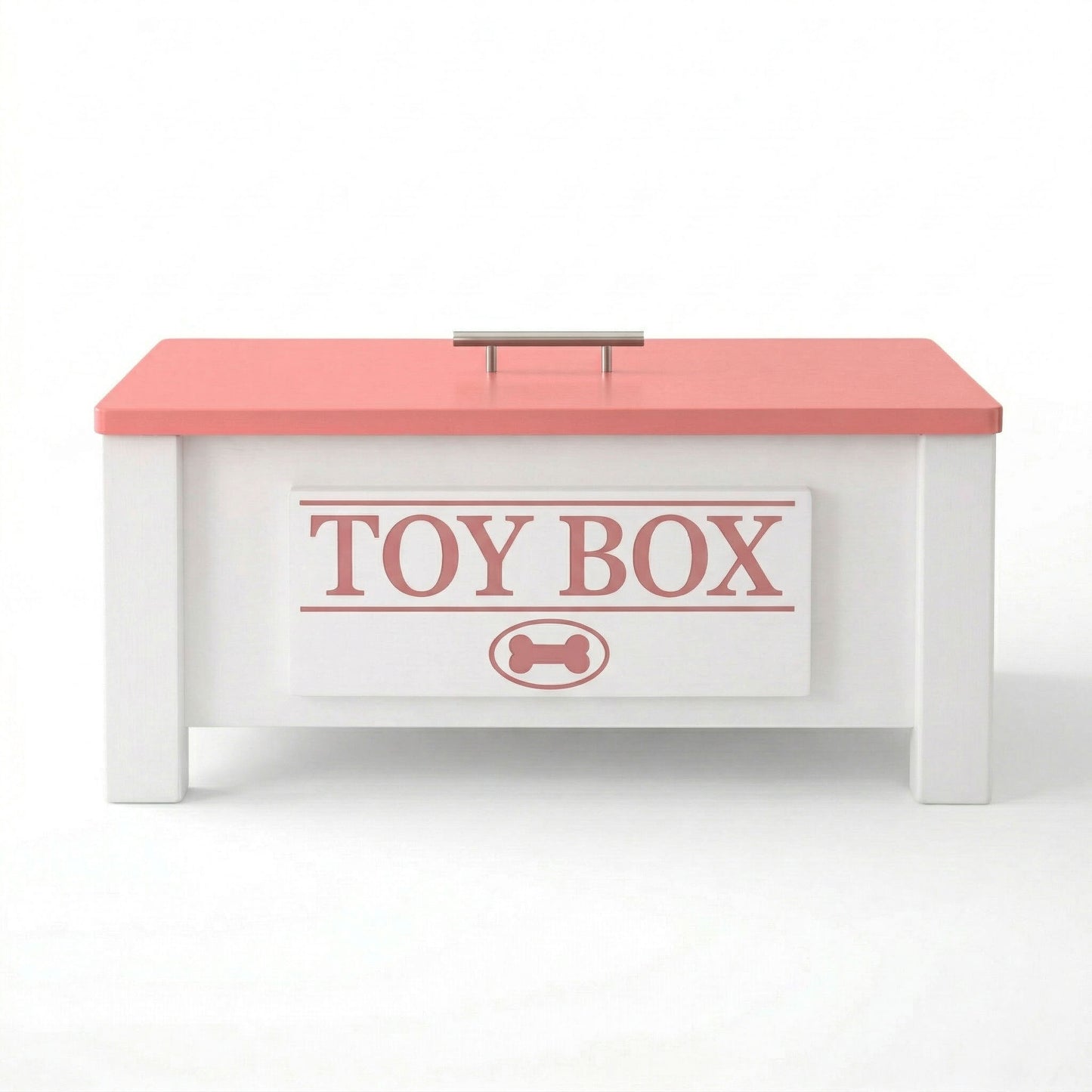 Personalized Dog Toy Box Storage Container