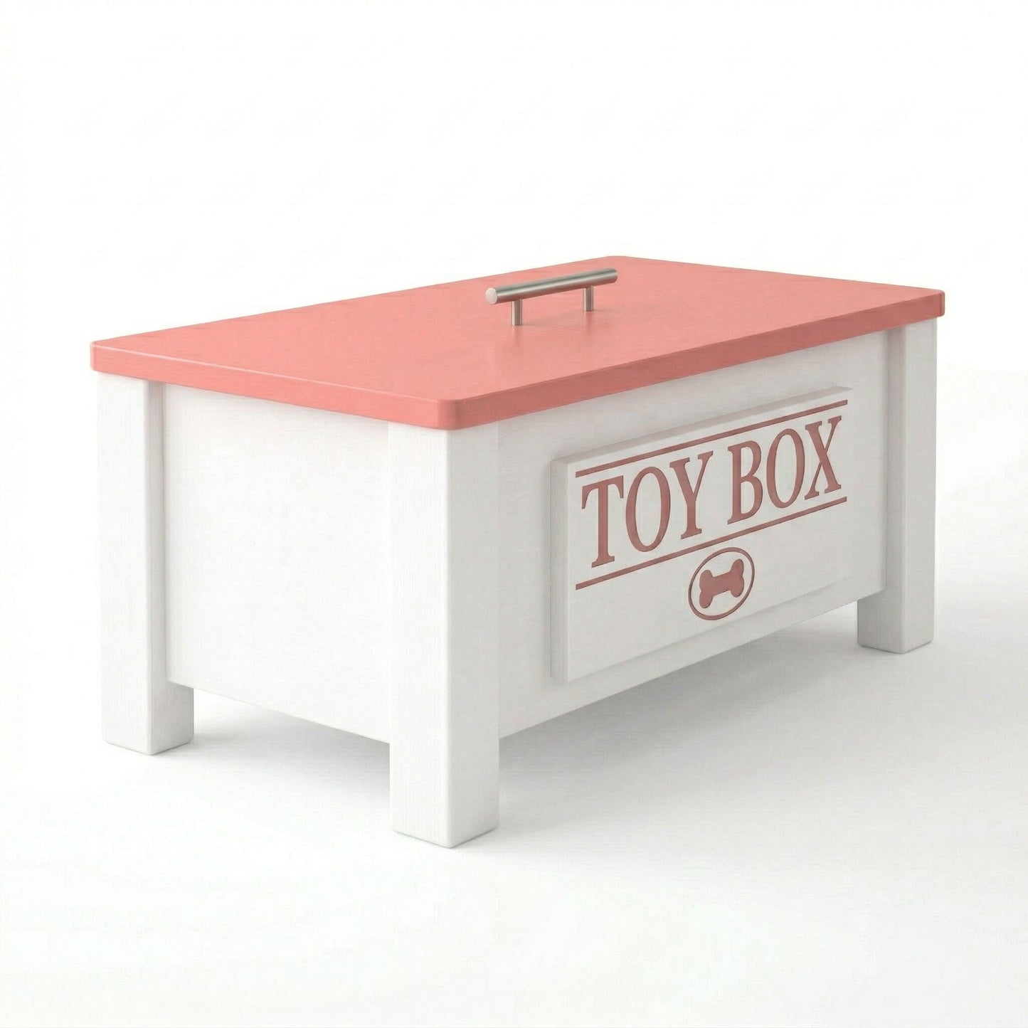 Personalized Dog Toy Box Storage Container