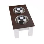 Load image into Gallery viewer, Personalized Elevated Pet Feeder for Small Dogs and Cats
