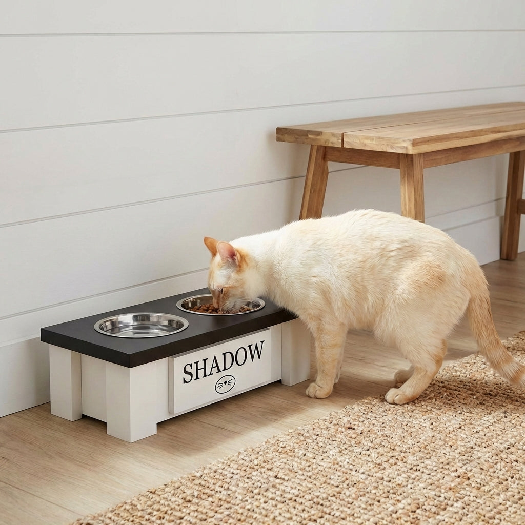 Personalized Cat Feeder