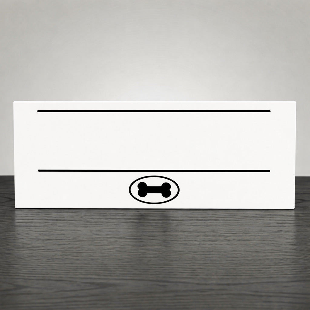 Personalized Name Plate