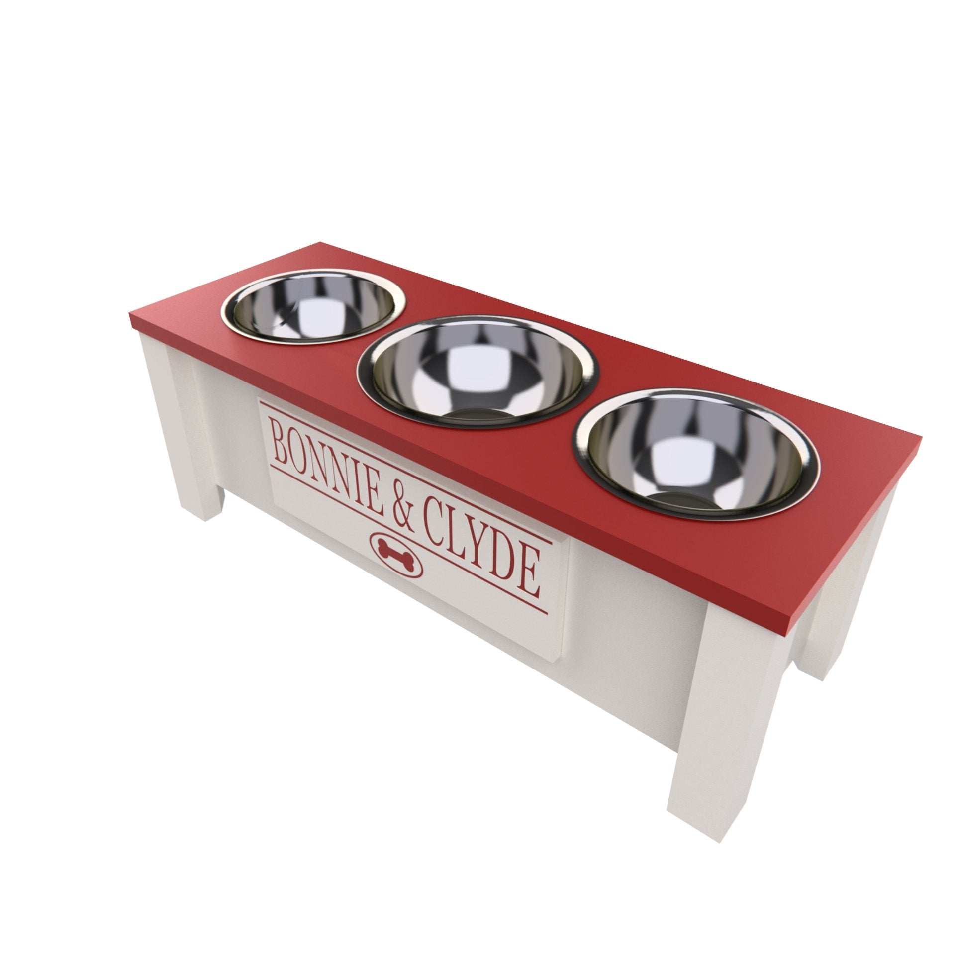 Triple 2025 dog feeder