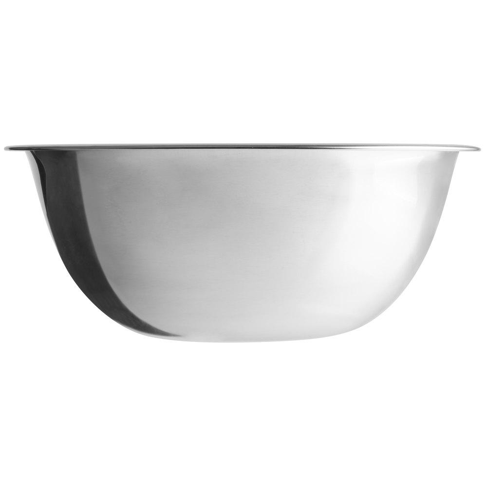 Stainless Steel Bowls - GrooveThis Woodshop - GT002SSB-L