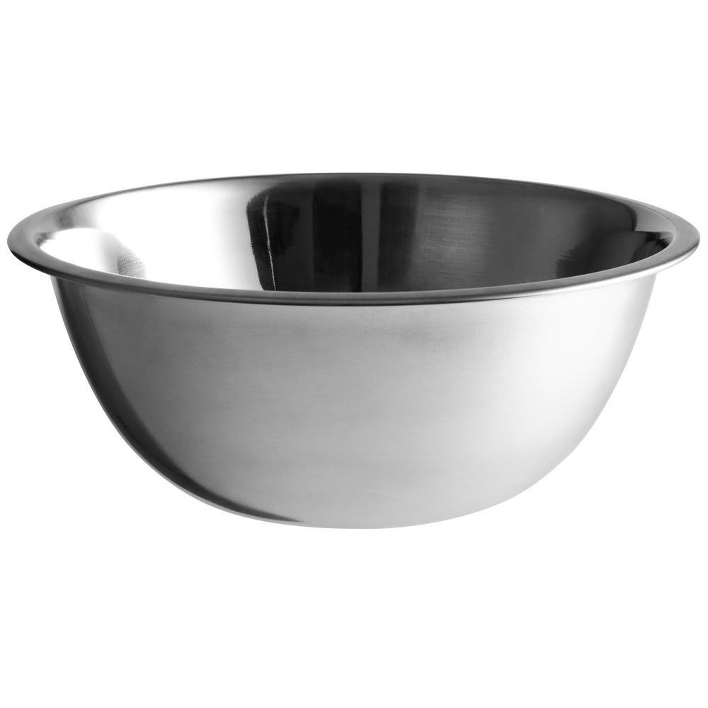 Stainless Steel Bowls - GrooveThis Woodshop - GT002SSB-L